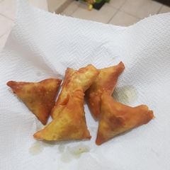 A picture of Wrappers samosa.