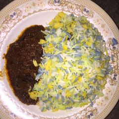 A picture of Colour Rice.