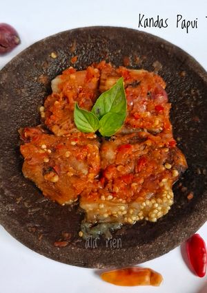 Foto resep Kandas Papui Terong Khas Dayak