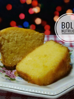 Foto resep Bolu Nutrijell Jeruk