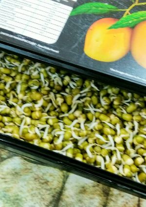 A picture of Sprouts.