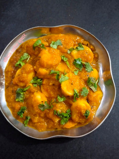 मसालेदार अरबी (Masaledaar Arbi Recipe In Hindi) रेसिपी मुख्य फोटो