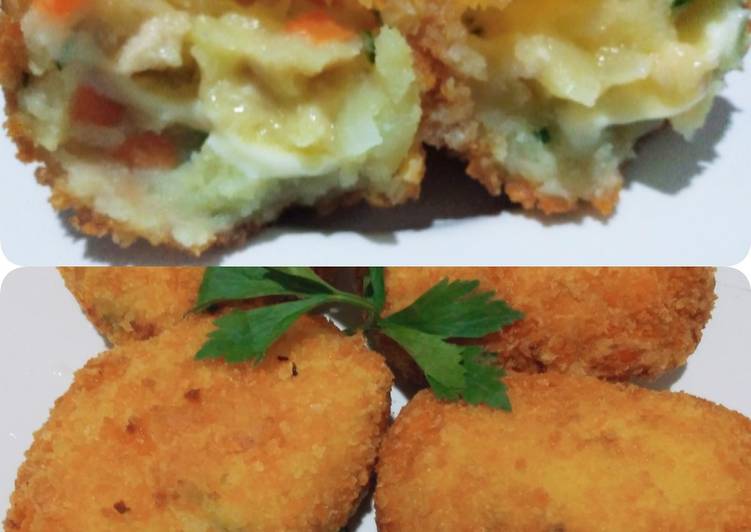 Kroket Ayam Keju Melted Original By Fen