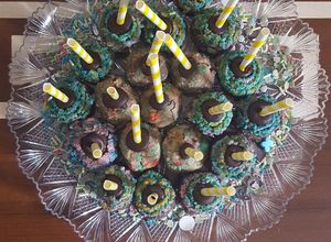 صورة لوصفة مصاصات الكيك Cake pops