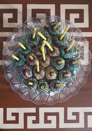 صورة لوصفة مصاصات الكيك Cake pops