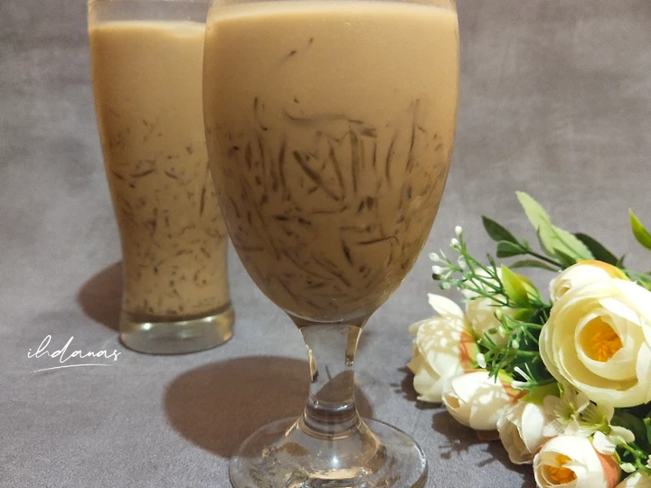 Langkah Gampang Menyiapkan Resep Es Cappucino Cincau yang Bisa Manjain Lidah Anti Ribet, Mantap