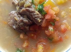 Una foto de Puchero de la casa