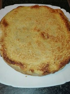 Una foto de Tarta de yema y almendras en la olla GM g