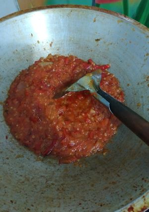 Foto resep Sambel bawang tumis