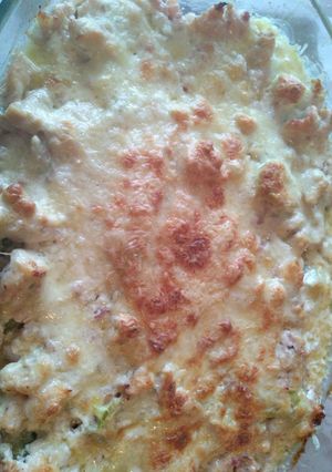Kelbimbós baconos csirkemell recept fotója