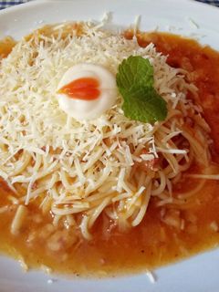 Foto resep Spagheti bolognaise rumahan