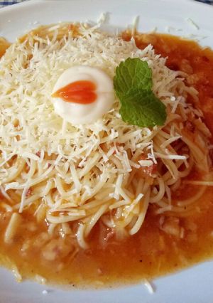 Foto resep Spagheti bolognaise rumahan