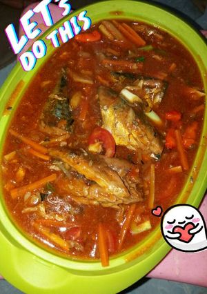 Foto resep Sarden lezatooss