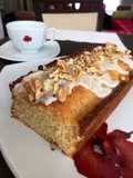 Budín de chocolate Kinder