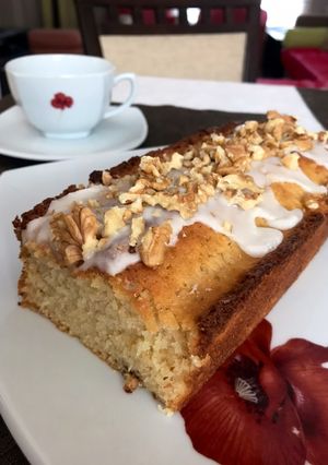 Una foto de Budín de chocolate Kinder