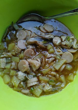 Foto resep Oseng Ayam Sosis