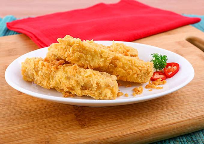 Resep Crispy Tempe Sticks