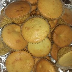 A picture of Basic cupcakes recipe.