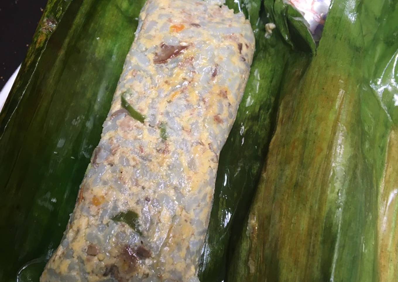 Nasi kerabu ati ayam jamur bakar MPASI
