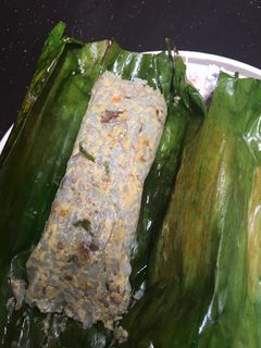 Foto resep Nasi kerabu ati ayam jamur bakar MPASI