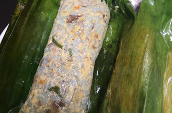 Bagaimana Menyiapkan Nasi kerabu ati ayam jamur bakar MPASI Enak