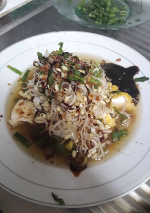 Foto resep Lontong balap