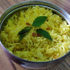 A picture of Mango Rice Raw Mango Rice.