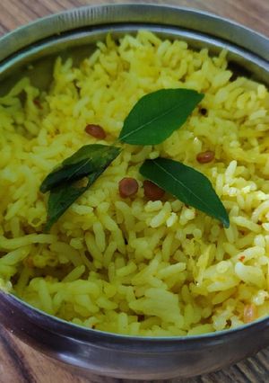 A picture of Mango Rice Raw Mango Rice.