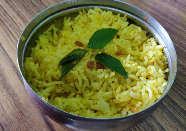 Simple Way to Prepare Perfect Mango Rice Raw Mango Rice