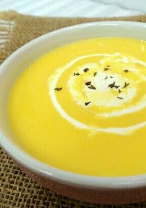 Foto resep PUMPKIN CREAM SOUP