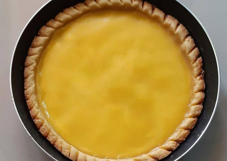 Bagaimana Menyiapkan Pie Susu Teflon Anti Gosong, Lezat Sekali