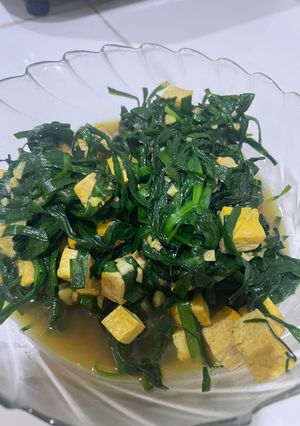 Foto resep Ca Kucai Tahu