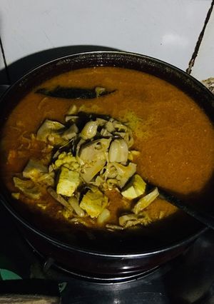 Foto resep Lodeh Nangka Muda