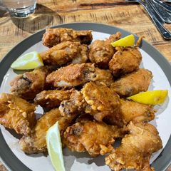 A picture of Chicken wings Kara-age.