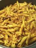 Rigatoni Burnt Onions and Beef