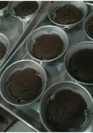 Foto resep Eggless brownie crunchy by kheyla