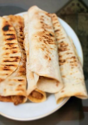 صورة لوصفة شاورما فراخ