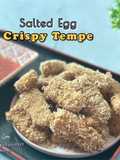 Salted Egg Crispy Tempe
