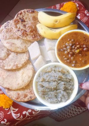 नवरात्री का प्रसाद रेसिपी मुख्य फोटो