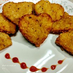 A picture of Poha Hearts.