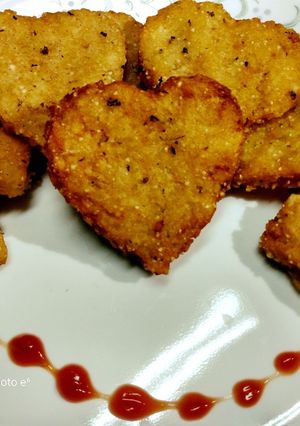 A picture of Poha Hearts.