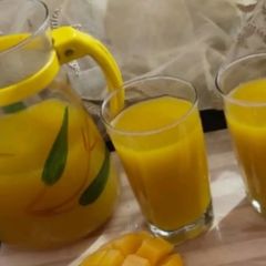 A picture of Mango Juice.