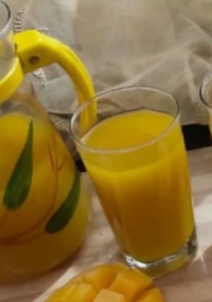 A picture of Mango Juice.
