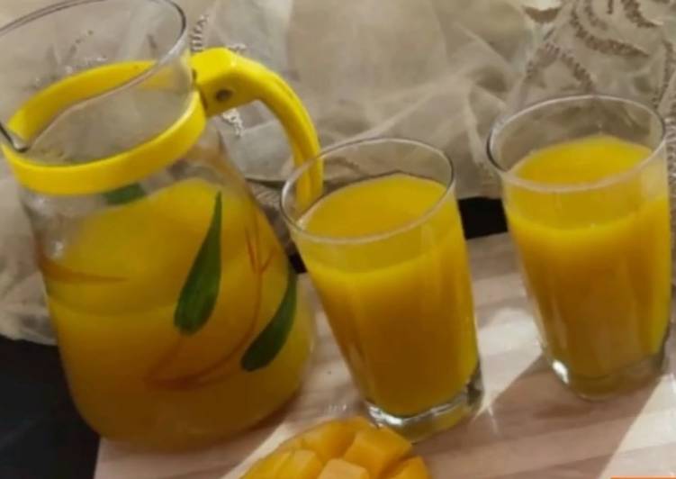 Step-by-Step Guide to Prepare Any-night-of-the-week Mango Juice