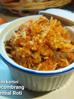 Foto resep Sambal Kecombrang Suwir Jambal Roti
