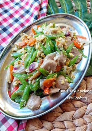 Foto resep Tumis sayur pelangi