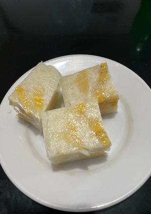 Foto resep Puding pisang