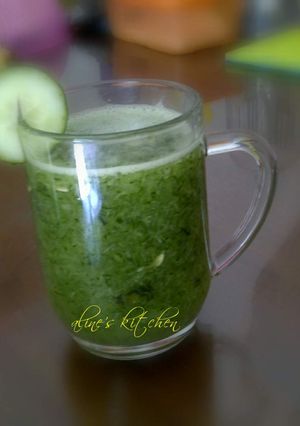 Foto resep Es Mentimun Seger