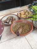 Pedak sambel rawit + pete