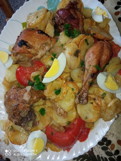 صورة لوصفة بطاطا فالكوشة